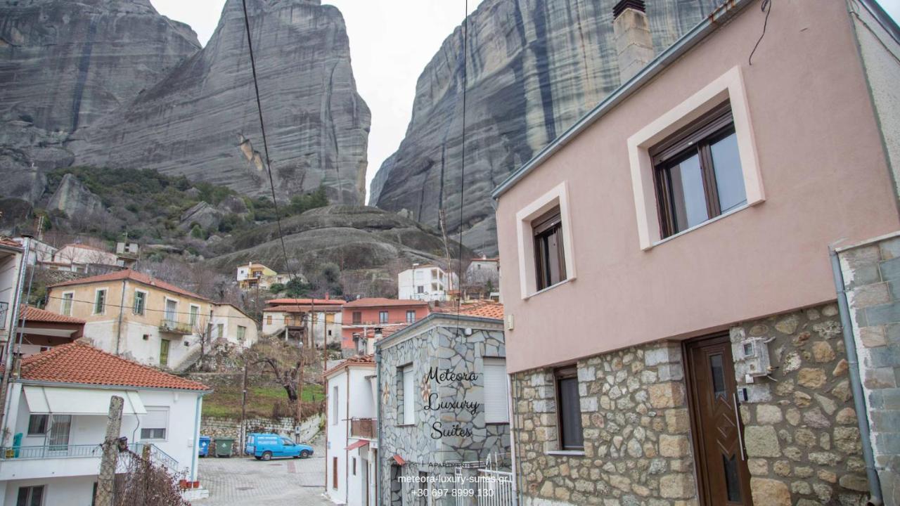 Historic Luxury House In The Heart Of Meteora Villa Kalambaka Exterior foto